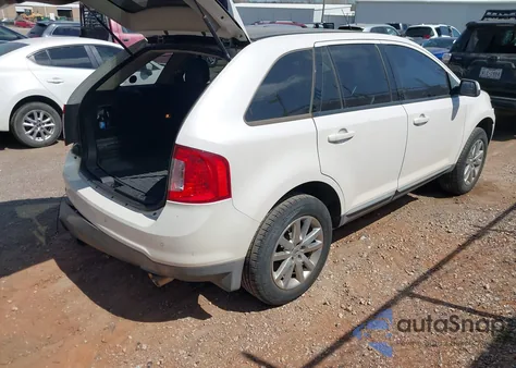 2012 Ford Edge Sel from USA, damaged, VIN 2FMDK3JC3CBA08176